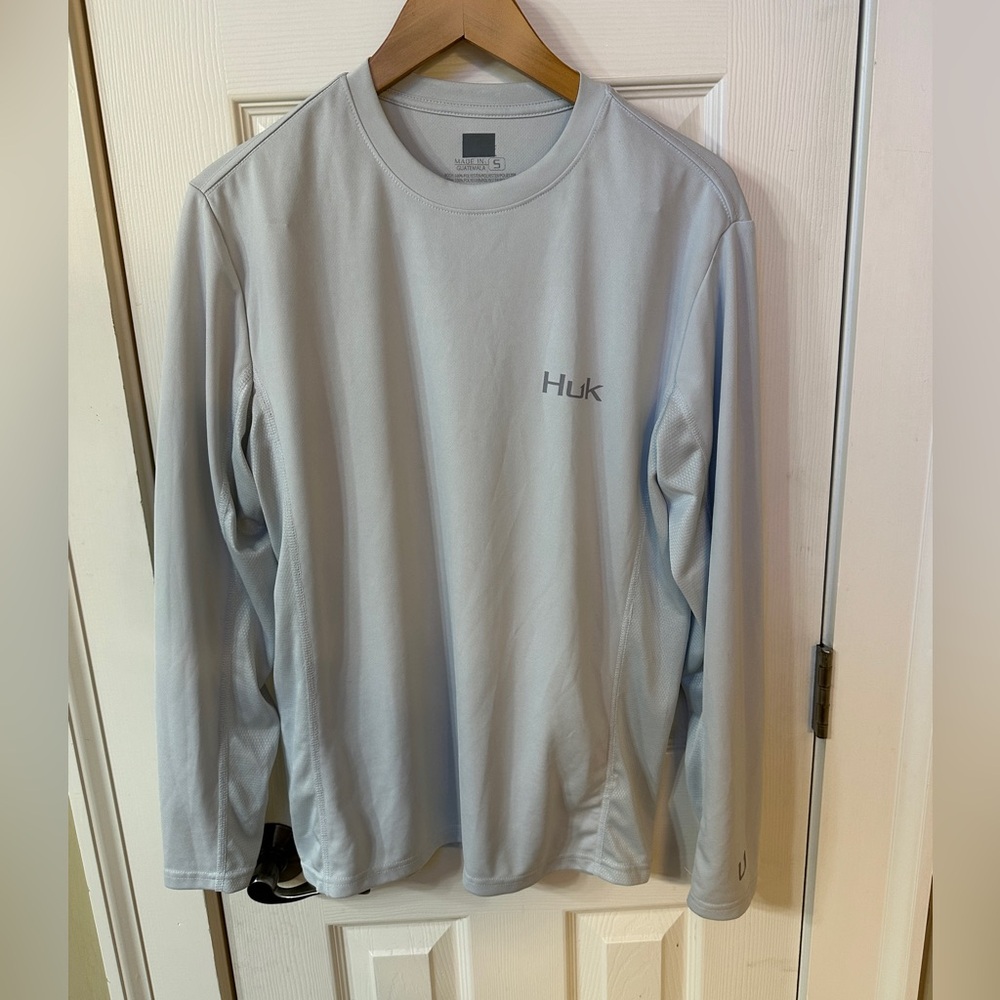 Huk Fishing Shirt Long Sleeve Size Small